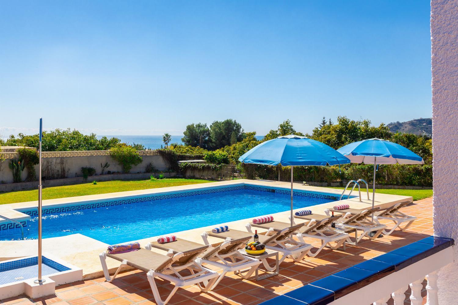 Villa Alta Vista Frigiliana Exterior foto