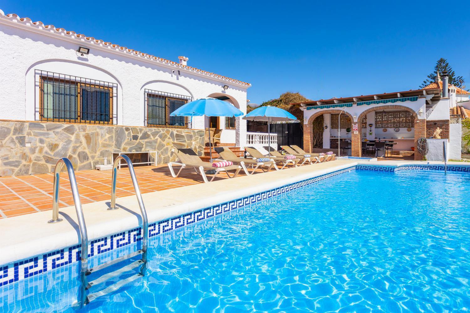 Villa Alta Vista Frigiliana Exterior foto